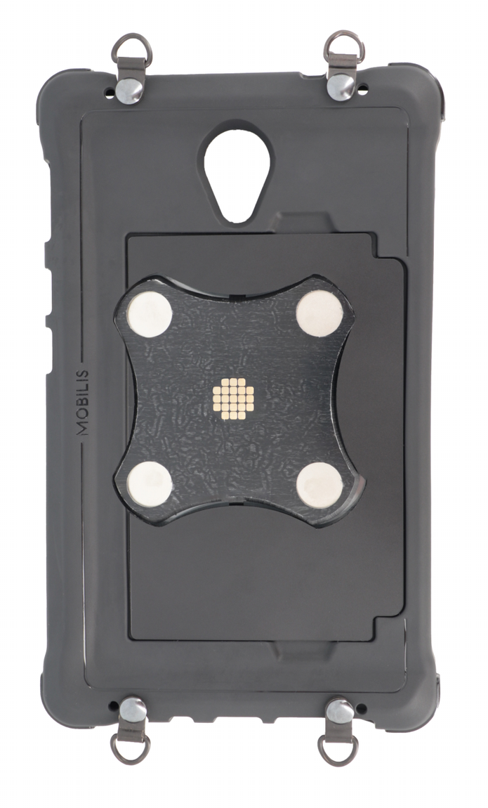 Coque protection tablette RRF 4 anneaux rivetés système chargement ...