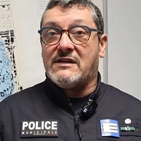 Olivier Cases-Autran, directeur de la Police municipales de Saint-Laurent-du-Var (06)