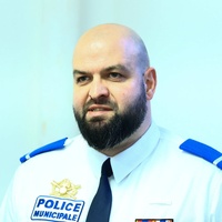 Gaël Kardasik, directeur de la Police intercommunale de l'Eurométropole de Metz (57)