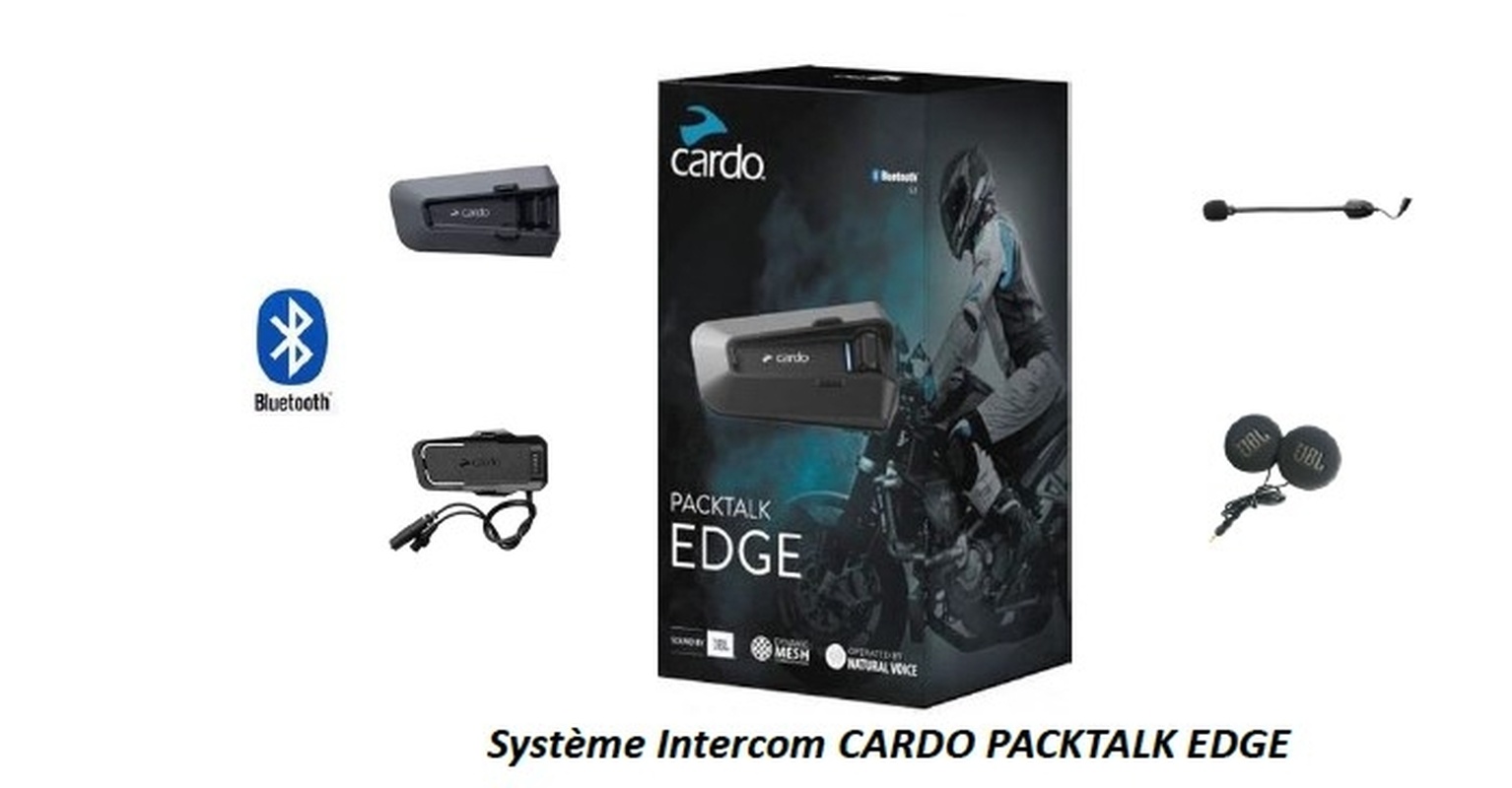 Système intercom - CARDO PACKTALK EDGE