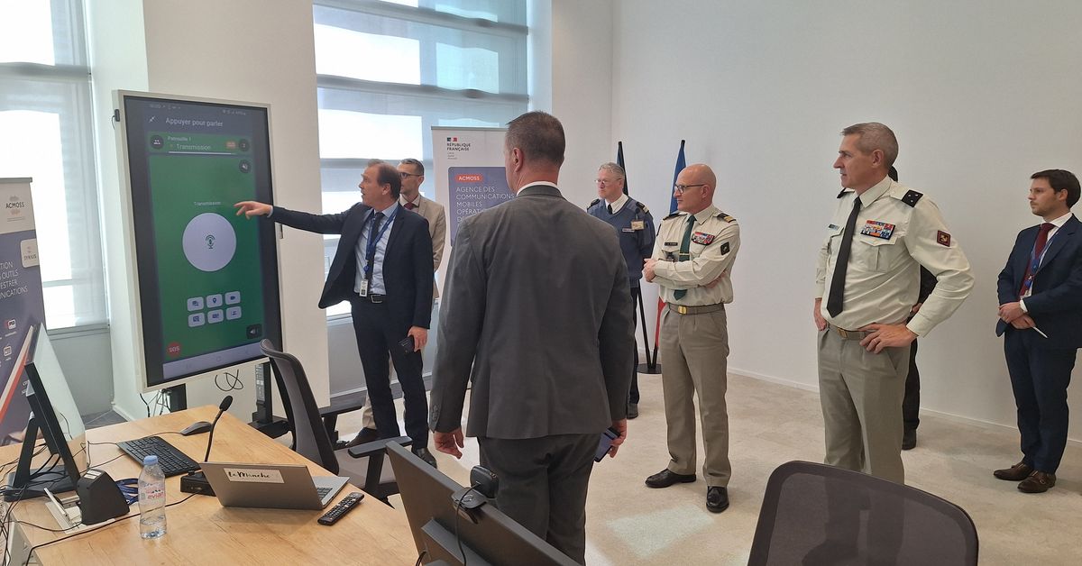 Quel usage du RRF dans les forces Armées : visite à l'ACMOSS du chef de ...