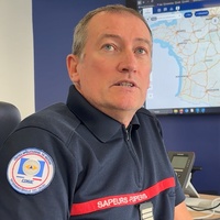Commandant Stéphane COLLARD, chef de projet RRF-NEXSIS au SDIS 42