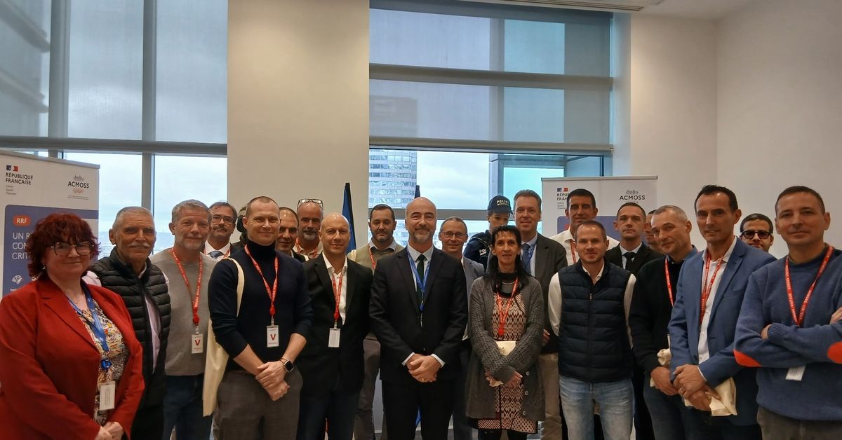 L'ACMOSS accueille les officiers supérieurs de sapeurs-pompiers en ...
