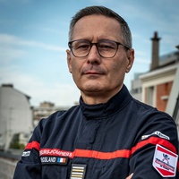 Jean-Paul BOSLAND - Président de la Fédération nationale des sapeurs-pompiers de France (FNSPF)