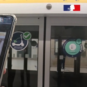 Vidéo démonstration métro Rennes
