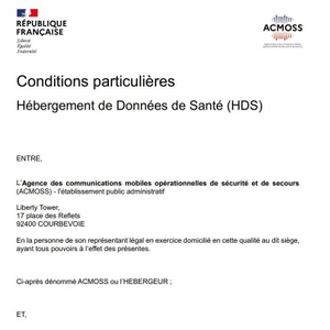 4- Conditions particulières HDS