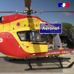 Vidéo communications air/sol - version française