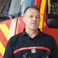 Yannick DUROCHER - Lieutenant-colonel au Service départemental d'incendie et de secours d'Ille-et-Vilaine (35)